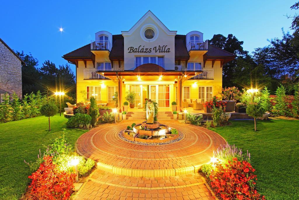 Balazs Villa Балатонфюред Екстер'єр фото